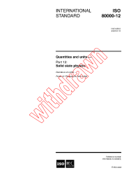 ISO 80000-12:2009