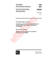 IEC 62020:1998
