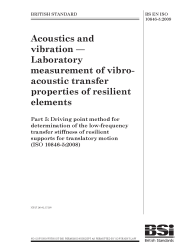 BS EN ISO 10846-5:2009