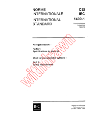 IEC 61400-1:1994