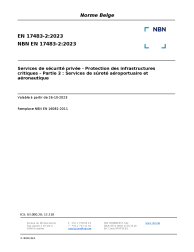 NBN EN 17483-2:2023