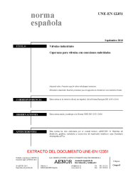 UNE-EN 12351:2010 (R2021)