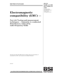 BS EN 61000-4-6:1996