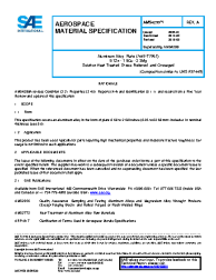 SAE AMS 4299A:2018-03-23