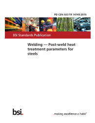PD CEN ISO/TR 14745:2015