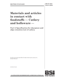 BS EN ISO 8442-5:2004