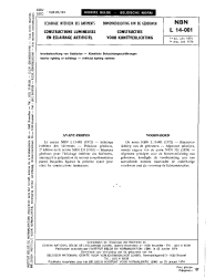 NBN L 14-001:1974