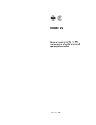 ISO/IEC GUIDE 25:1990