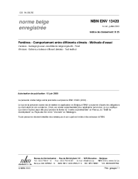 NBN ENV 13420:2000
