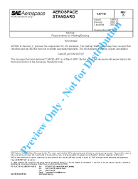 SAE AS 7110D:2007-03-06