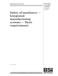 BS EN ISO 11161:2007+A1:2010