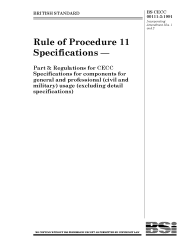 BS CECC 00111-3:1991