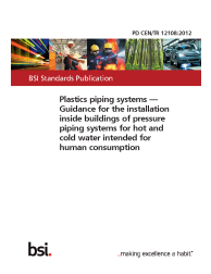 PD CEN/TR 12108:2012