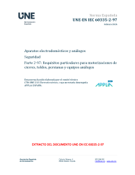 UNE-EN IEC 60335-2-97:2024