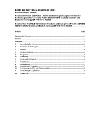 DIN EN ISO 10545-15:2020-09