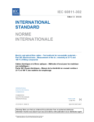 IEC 60811-302:2012
