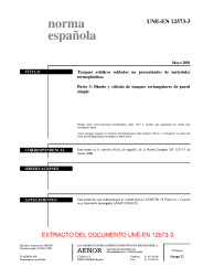 UNE-EN 12573-3:2001 (R2017)