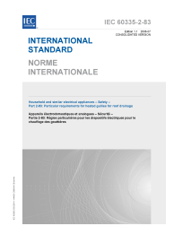 IEC 60335-2-83:2001+AMD1:2008 Consolidated