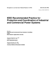 IEEE 242:1986 (R1991)