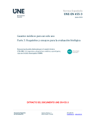 UNE-EN 455-3:2024