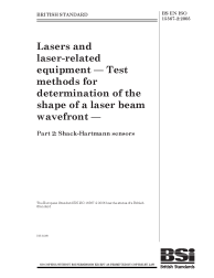 BS EN ISO 15367-2:2005