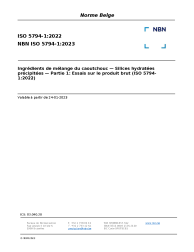 NBN ISO 5794-1:2023
