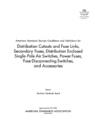 IEEE/ASA C37.40:1962