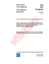 IEC TR 60787:2007