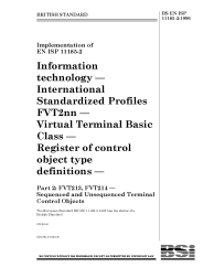 BS EN ISP 11185-2:1996