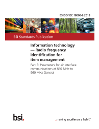BS ISO/IEC 18000-6:2013