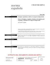 UNE-EN ISO 10075-3:2005 (R2009)
