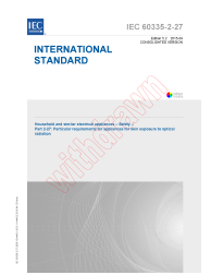IEC 60335-2-27:2009+AMD1:2012+AMD2:2015 Consolidated