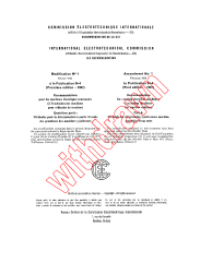 IEC 60034-4:1967/AMD1:1973