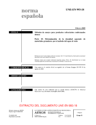 UNE-EN 993-18:2003 (R2018)