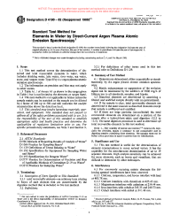 ASTM D4190-82(1988)e1