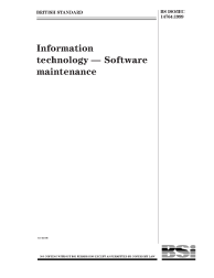 BS ISO/IEC 14764:1999
