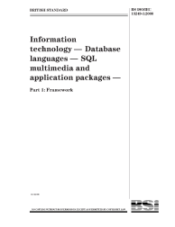 BS ISO/IEC 13249-1:2000