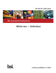 PD ISO/TR 12591:2013