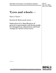 BS AU 50-1.6.1c:2002