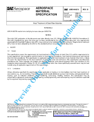 SAE AMS-H-6875B:2019-05-29