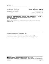 NBN EN ISO 7886-2:1997
