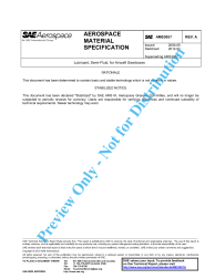 SAE AMS 3057A:2012-02-03
