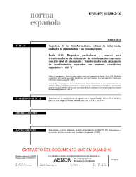 UNE-EN 61558-2-10:2014