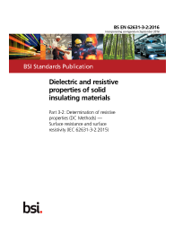 BS EN 62631-3-2:2016