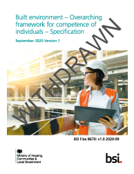 BSI Flex 8670: v1.0 2020-09