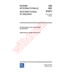 IEC 61071:2007