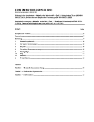 DIN EN ISO 5832-2:2025-03