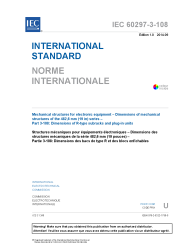 IEC 60297-3-108:2014