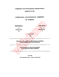 IEC 60898:1987/AMD2:1989