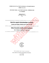 IEC 60335-2-31:1979